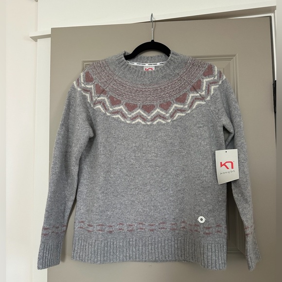 Kari Traa Sundve Wool Sweater, Women's M - NWT - Picture 1 of 4
